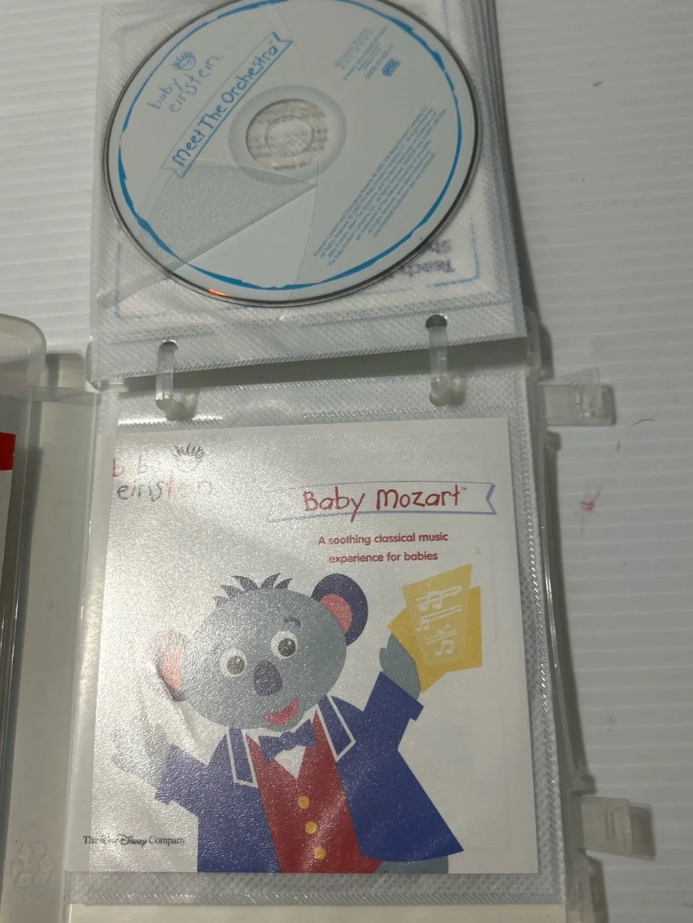 Disney Baby Einstein Classical Music Collection - Blue/White/Yellow/Orange